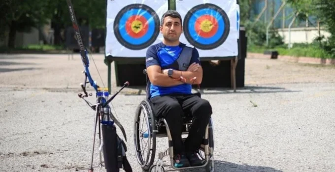 Muş’lu Hemşehrimiz Gazi Yavuz Papağan’dan Avrupa’da Gururlandıran Başarı!