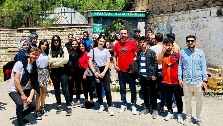 Sosyal Bilimler Meslek Yüksekokulu Öğrencileri Muş Kültür Gezisi Düzenledi