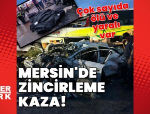 Son dakika haberi Mersin-Adana yolunda kaza! 10 ölü, 40 yaralı