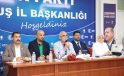 AK Parti Muş İl Başkanlığı’nda Değerlendirme ve İstişare Toplantısı