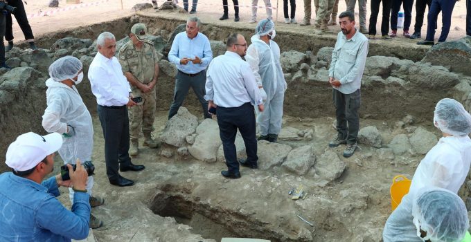 Malazgirt Savaş Alanı Tespit Çalışmaları: Vali Avni Çakır’ın Katılımıyla Kazı ve İncelemeler