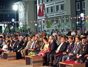 Muş’ta 15 Temmuz Demokrasi ve Milli Birlik Günü Coşkuyla Kutlandı