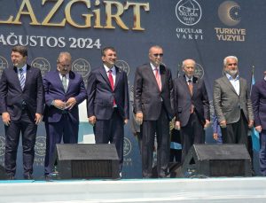 Cumhurbaşkanı Erdoğan: “Malazgirt Ruhu ile Türkiye Yüzyılı’na Yürüyoruz”