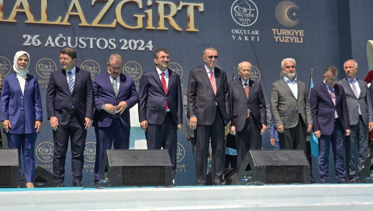 Cumhurbaşkanı Erdoğan: “Malazgirt Ruhu ile Türkiye Yüzyılı’na Yürüyoruz”