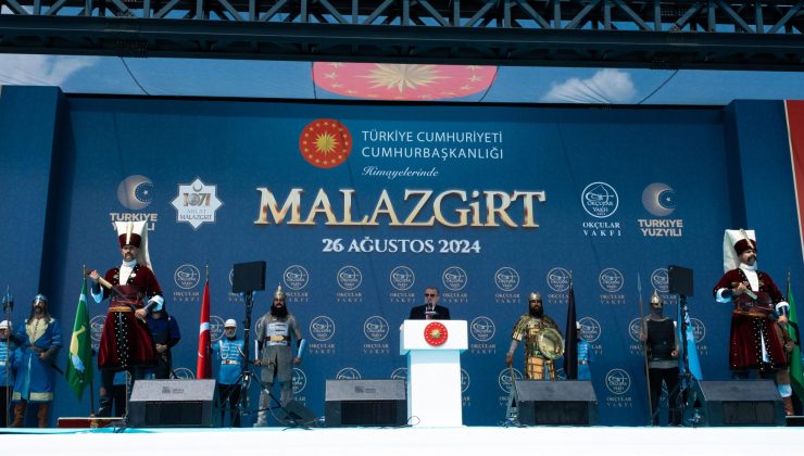 Cumhurbaşkanı Erdoğan: “Malazgirt, Vatan ve Medeniyetin Temellerini Atan Bir Zaferdir”