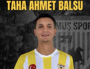 Muş Spor Kulübü’nden Bir Transfer Daha!