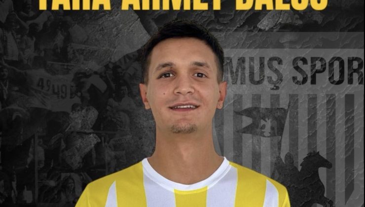 Muş Spor Kulübü’nden Bir Transfer Daha!