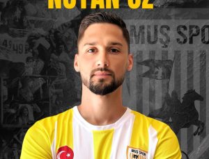 Muşspor, Forvet Hattını Güçlendirdi: Noyan Öz ile Anlaşma Sağlandı!