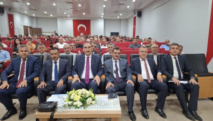 2024-2025 Eğitim-Öğretim Yılı Sene Başı Okul-Kurum Müdürleri Eğitim Değerlendirme Toplantısı Gerçekleşti