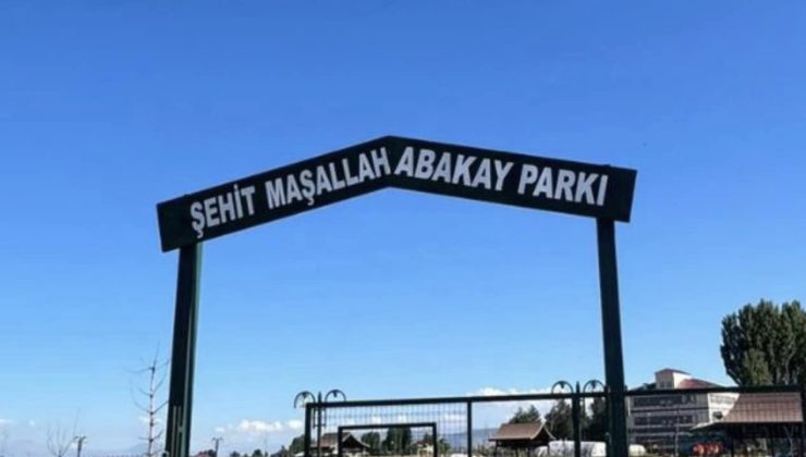 Sungu Belediyesi, Şehit Piyade Sözleşmeli Er Maşallah Abakay’ın Adını Yaşatacak