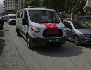 Şehidimiz Son Yolculuğuna Uğurlandı.