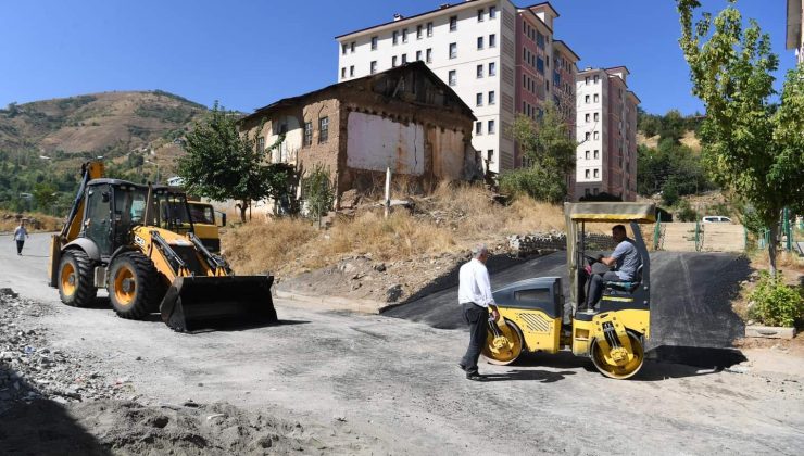 Muş Belediyesi’nden Engelleri Kaldıran Çalışma: Kale Mahallesi’ne Erişilebilirlik Projesi