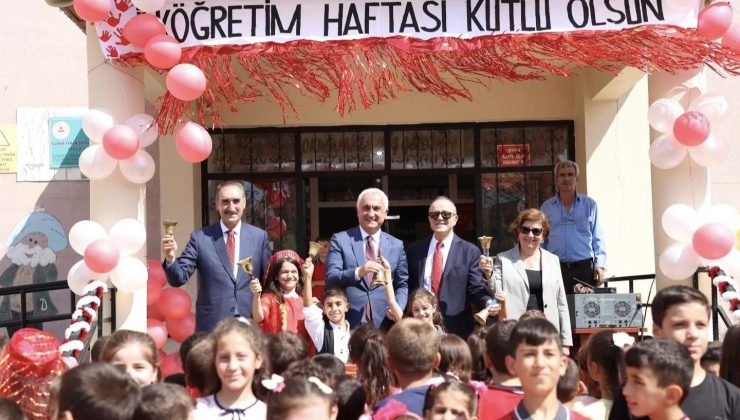 Muş’ta 2024-2025 Eğitim-Öğretim Yılı İlk Ders Ziliyle Başladı