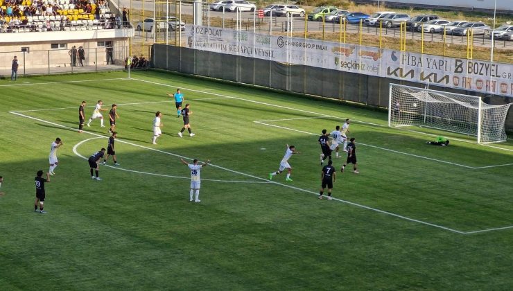 Muşspor Sezona Galibiyetle Başladı.