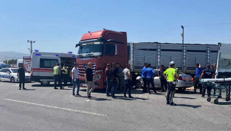 Muş-Bingöl Karayolunda Trafik Kazası: 1 Ölü, 4 Yaralı