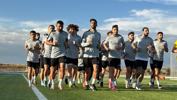 Muş Spor, Belediye Kütahyaspor Maçı Öncesi Hazırlıklarını Sürdürüyor