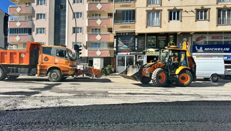 “Muş’ta Yol Güvenliği İçin Yama Çalışmaları Başladı”