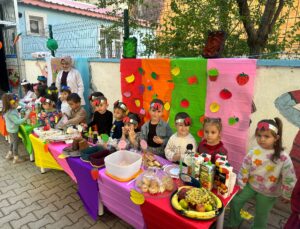 Muş’ta Kreş Öğrencilerinden Anlamlı Kermes: Köy Okuluna Destek!