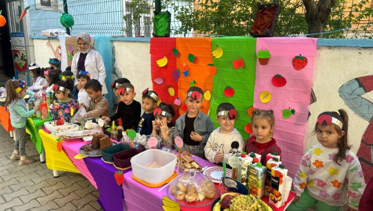 Muş’ta Kreş Öğrencilerinden Anlamlı Kermes: Köy Okuluna Destek!