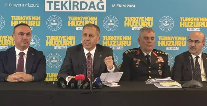 İçişleri Bakanı Yerlikaya’dan Yenidoğan Çetesi Soruşturması Hakkında Açıklama