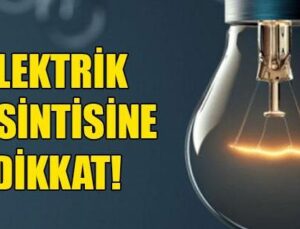 Muş’ta planlı elektrik kesintisi uyarısı: Bu saatlere dikkat