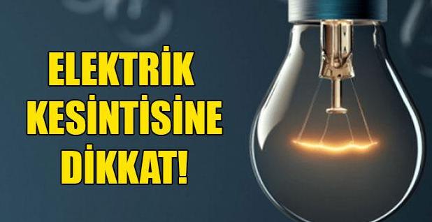 Muş’ta planlı elektrik kesintisi uyarısı: Bu saatlere dikkat