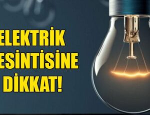 Muş Merkez Ve İlçelerde Elektrik Kesintisi Olacak.