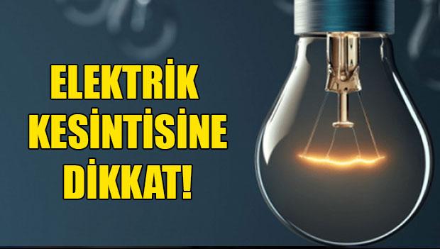 Muş Merkez Ve İlçelerde Elektrik Kesintisi Olacak.