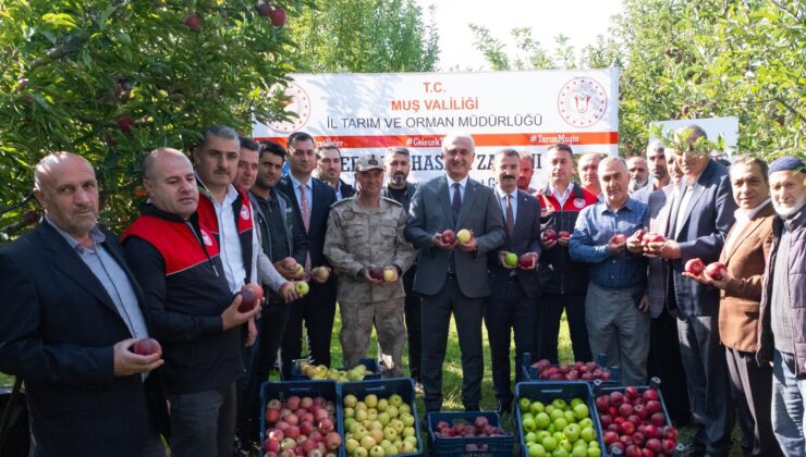 Muş Valisi Avni Çakır: “Çiftçi Gülerse Memleket Güler”