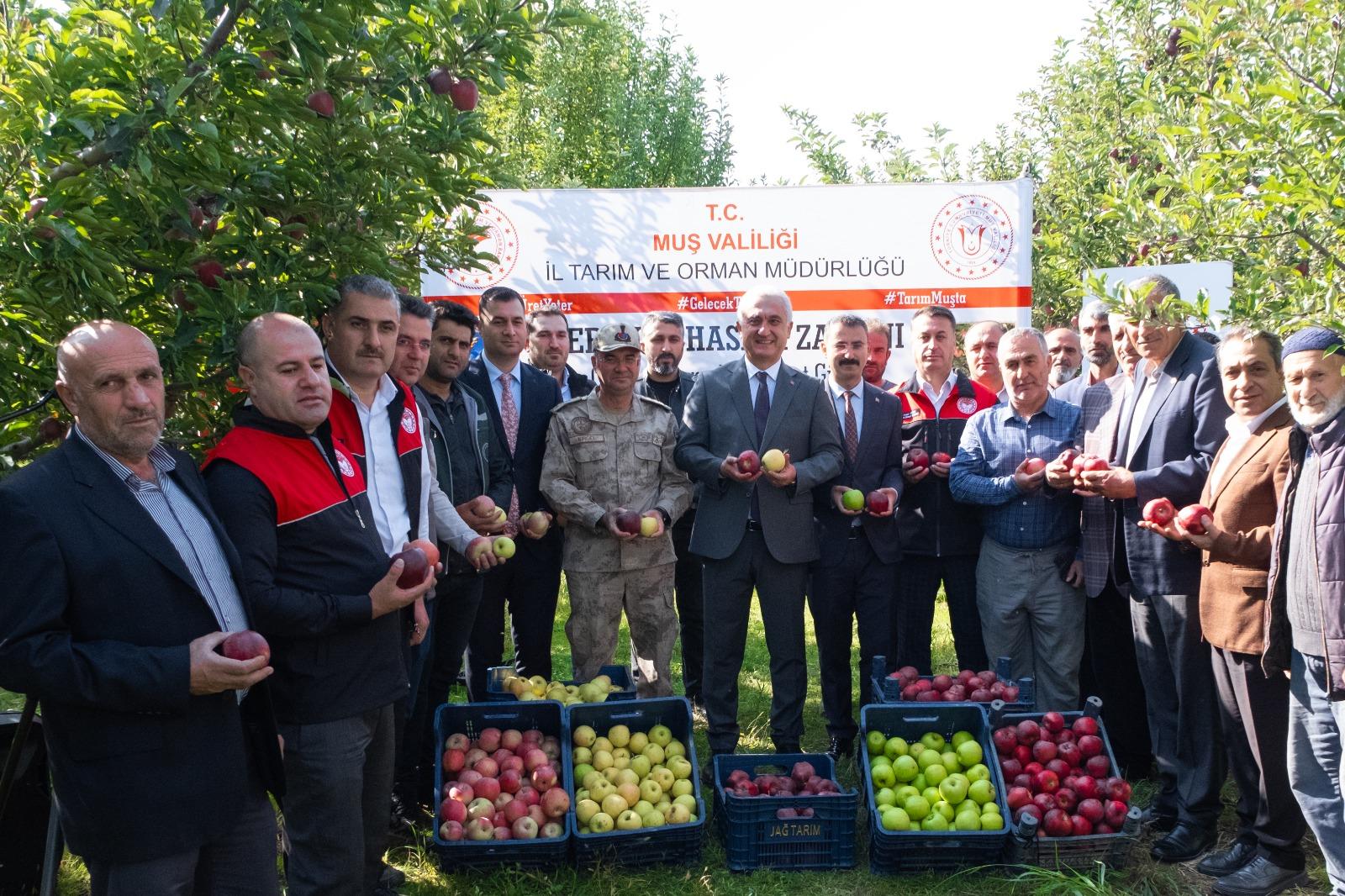 Muş Valisi Avni Çakır: “Çiftçi Gülerse Memleket Güler”