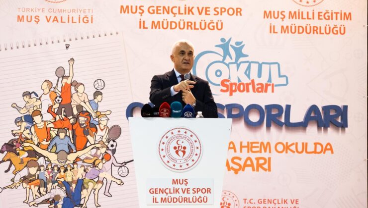 Muş’ta, Vali Sayın Avni Çakır başkanlığında “Okul Sporları Toplantısı” düzenlendi.