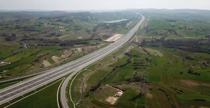 Kuzey Marmara Otoyolu’nun çevresine yeni kavşaklar inşa edilecek