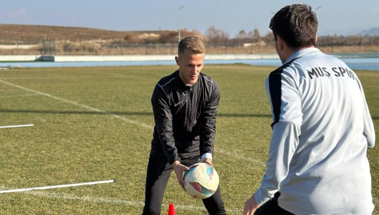 Muşspor, Düzcespor Maçı Hazırlıklarını Sürdürüyor