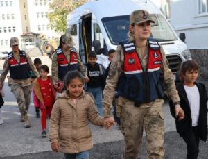 Muş İl Jandarma Komutanlığından Anlamlı Etkinlik