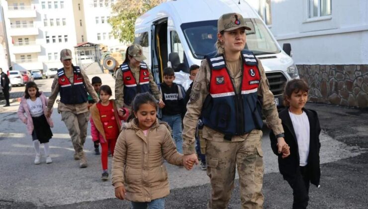 Muş İl Jandarma Komutanlığından Anlamlı Etkinlik