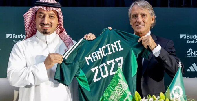 Suudi Arabistan’dan kovulan Roberto Mancini’nin alacağı tazminat dudak uçuklattı