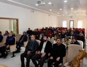 Muş Belediyesi Personeline “Ruhsal Hastalıklarda Damgalamalar” Semineri