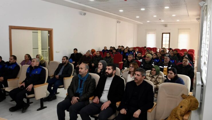 Muş Belediyesi Personeline “Ruhsal Hastalıklarda Damgalamalar” Semineri