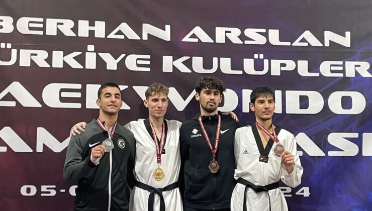 Spor Bilimleri Fakültesi Öğrencisi Yusuf Kılıç’tan Büyük Başarı