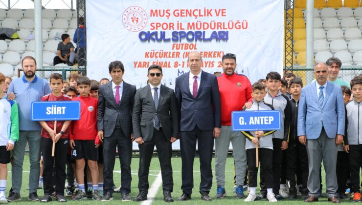 MUŞ GSİM TÜRKİYE BİRİNCİSİ OLDU