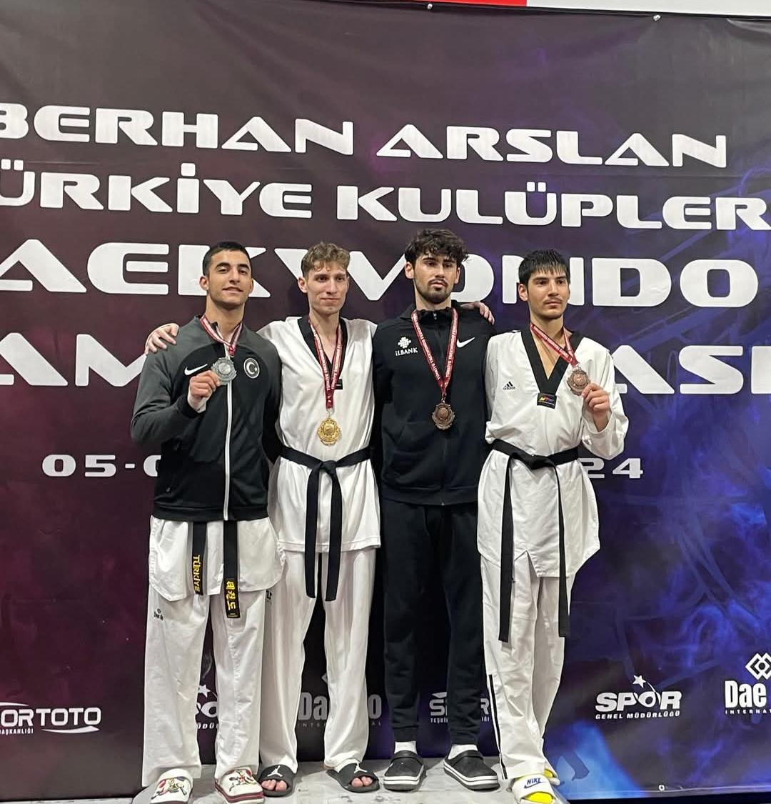 Spor Bilimleri Fakültesi Öğrencisi Yusuf Kılıç’tan Büyük Başarı