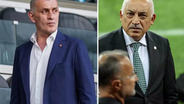 TFF Başkanı İbrahim Hacıosmanoğlu, Mehmet Büyükekşi’yi mahkemeye verecek