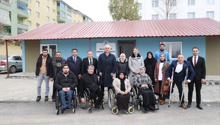 Muş Valisi Avni Çakır’dan 3 Aralık Dünya Engelliler Günü Mesajı