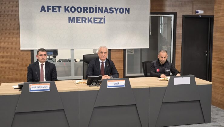 Muş’ta 2025 Yılı İlk İl Koordinasyon Kurulu Toplantısı Yapıldı