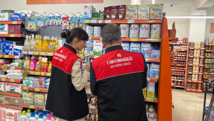 Muş’ta Minik Kalplere Güvenilir Gıda Denetimi