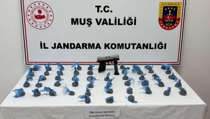 Muş’ta Uyuşturucu Operasyonu