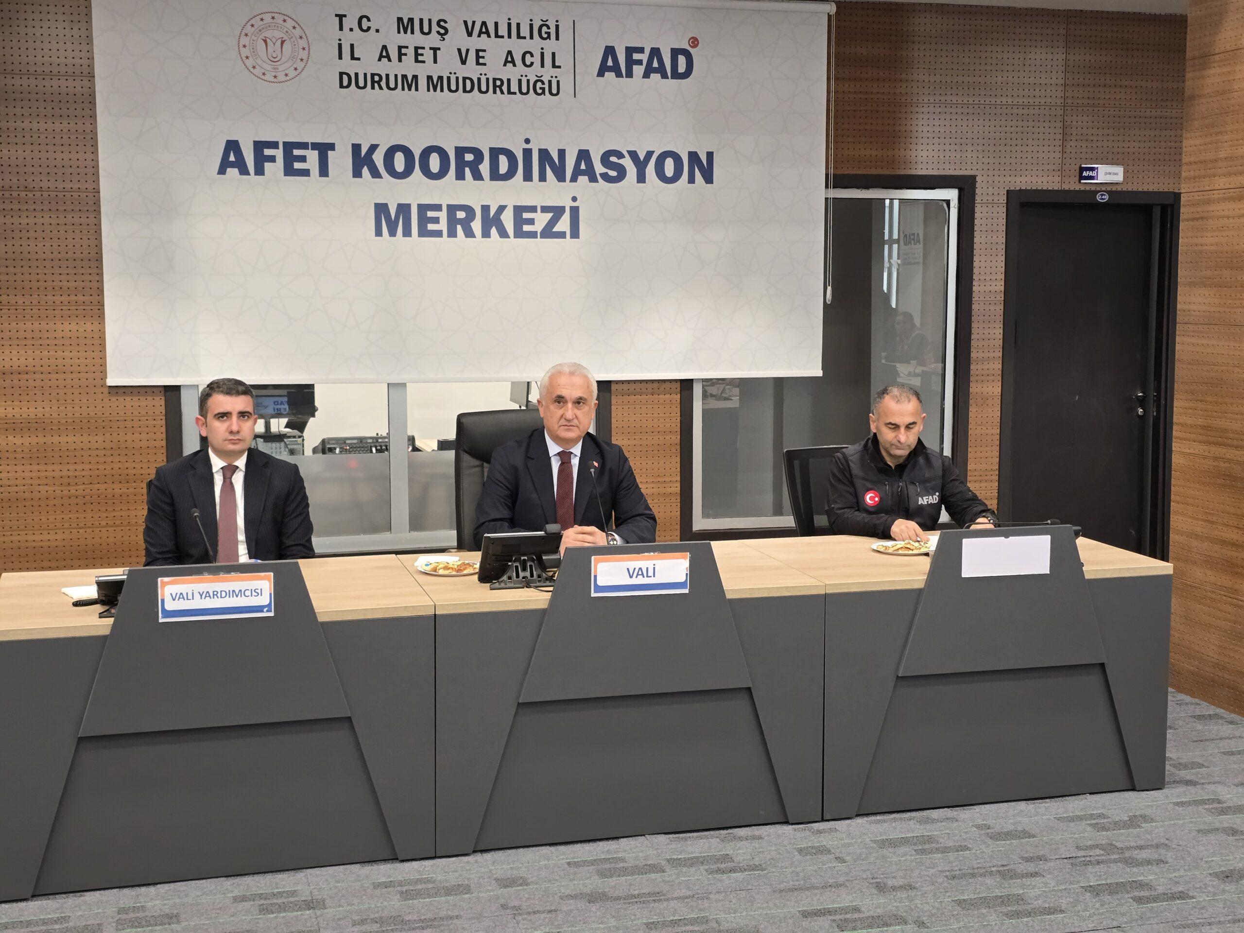 AFAD Gönüllüleri Sertifika Töreni Gerçekleştirildi