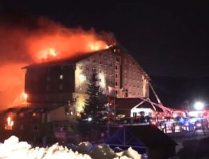 Kartalkaya'daki otel yangınına ilişkin 6 zanlı daha tutuklandı