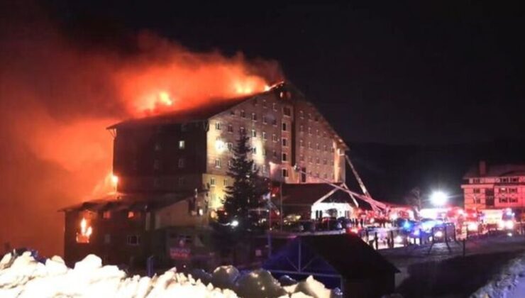 Kartalkaya'daki otel yangınına ilişkin 6 zanlı daha tutuklandı