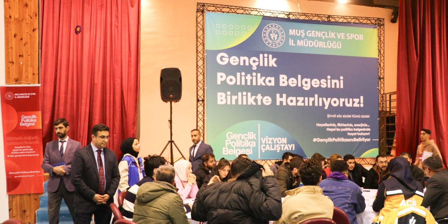 GENÇLERİN OLDUĞU HER YERDE MUŞ GSİM’DE OLDU